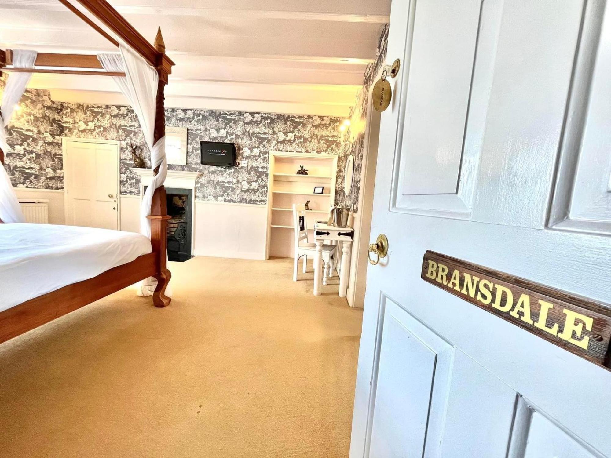 Burnley House Bed & Breakfast Hutton le Hole Экстерьер фото